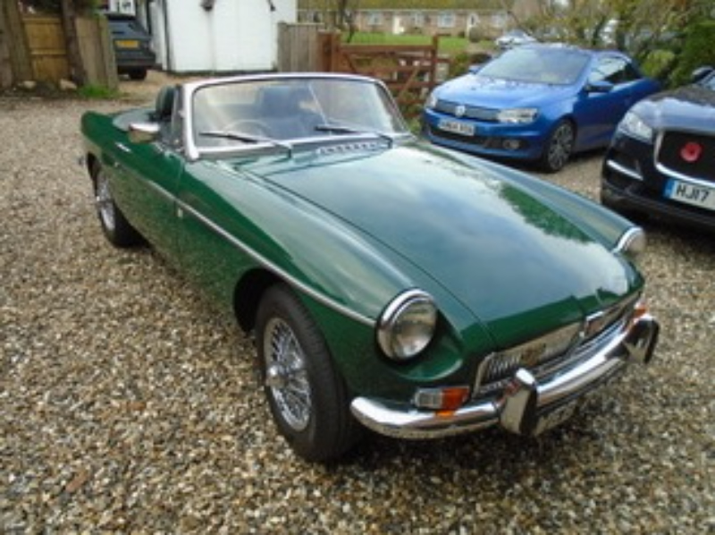 Classic Mg B Cars For Sale | CCFS