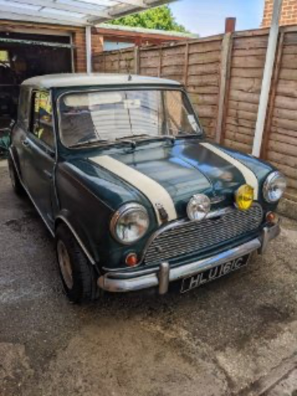 Classic Mini Cars for Sale CCFS