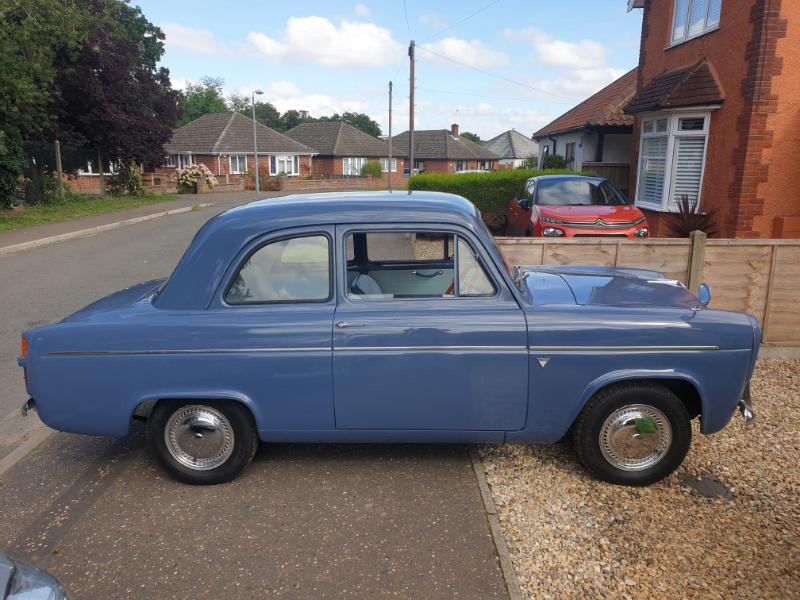 Classic Ford Anglia Cars for Sale CCFS