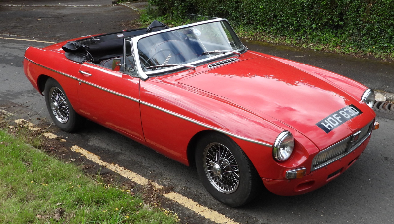 Classic Mg B Cars For Sale | CCFS