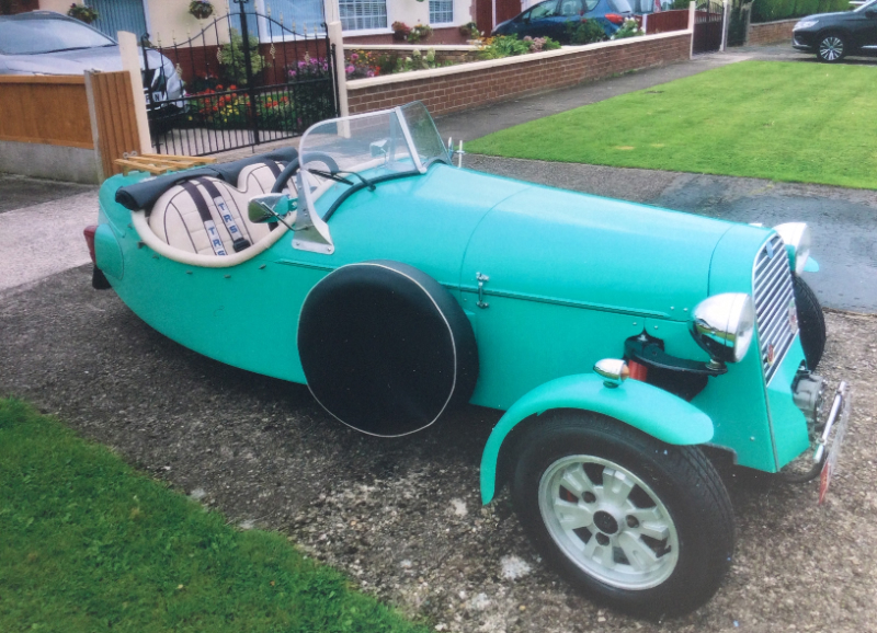 classic three wheeler cars for sale