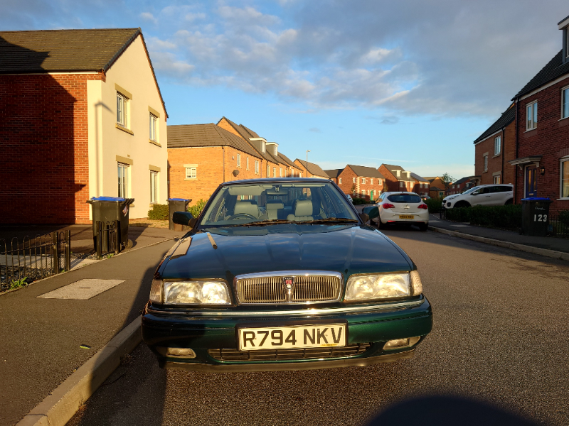 1988 Rover 800 Sterling for Sale CCFS