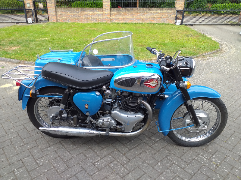 1961 Bsa A10 Combination for Sale CCFS UK