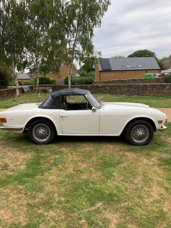 Classic Triumph Tr6 Cars For Sale Ccfs