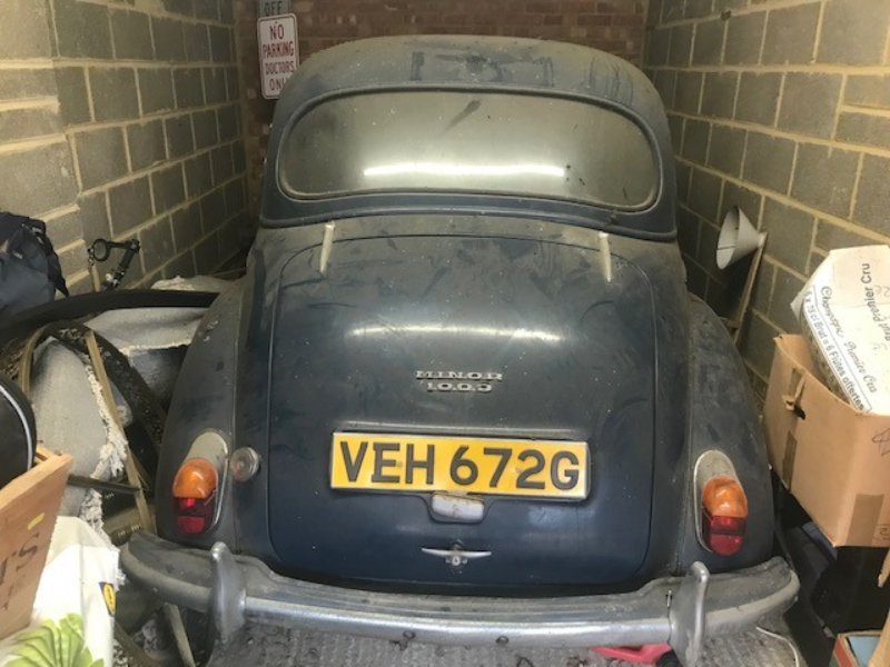 Classic Morris Minor Cars for Sale | CCFS