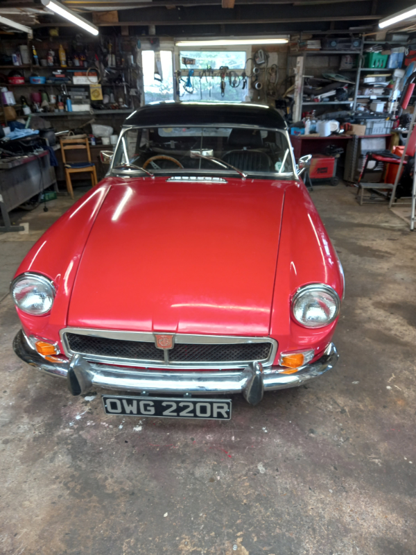 Classic Mg B Cars For Sale | CCFS