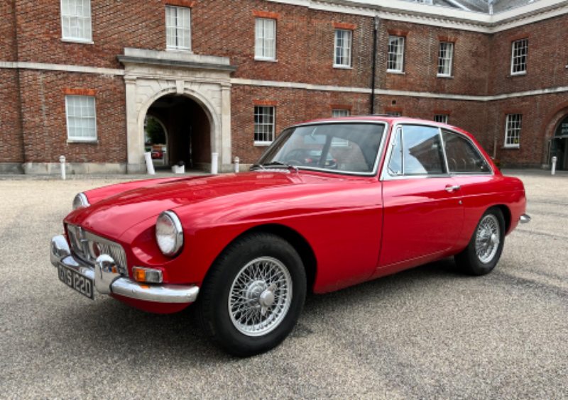 Classic Mg Bgt Cars for Sale | CCFS