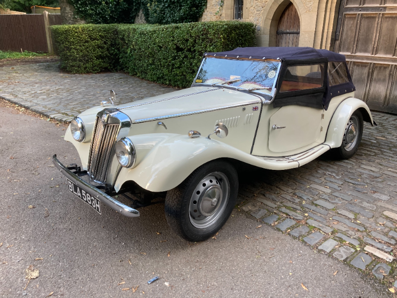 1970 Mg Tf Gentry Replica for Sale CCFS