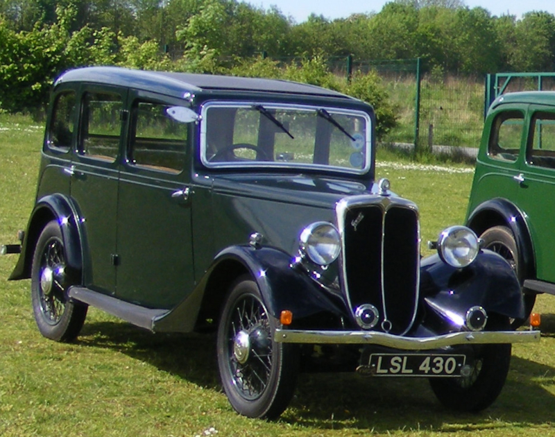 Classic Jowett 7hp Cars for Sale | CCFS