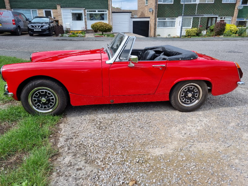 1971 Austin Healey Sprite Mk4 for Sale CCFS