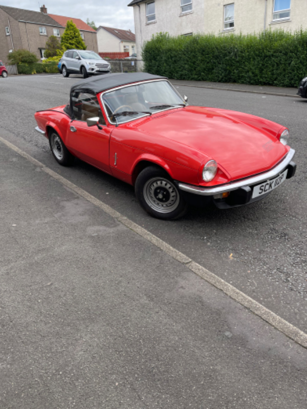 Classic Triumph Spitfire Cars for Sale | CCFS