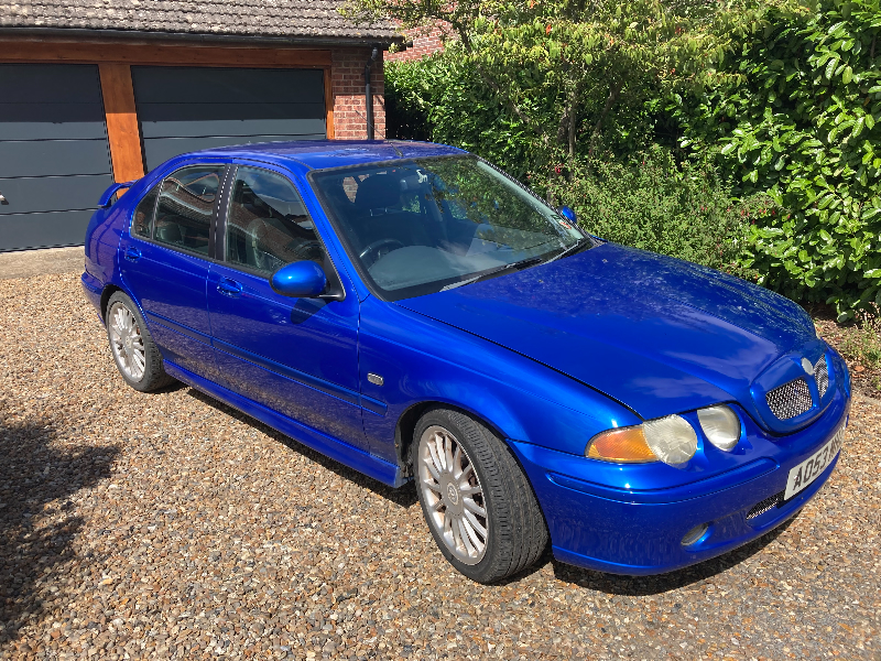 2003 Mg Zs 180 2.5 L V6 for Sale CCFS