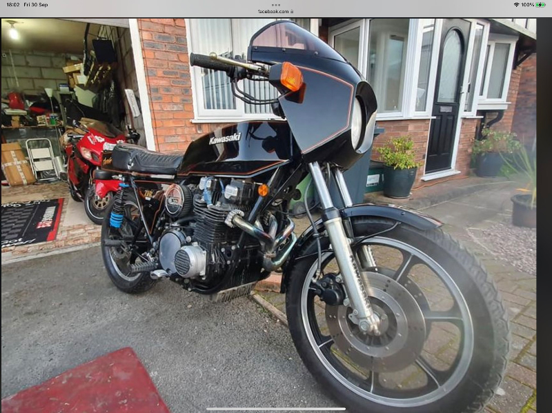 kawasaki kz1000 for sale in classifieds