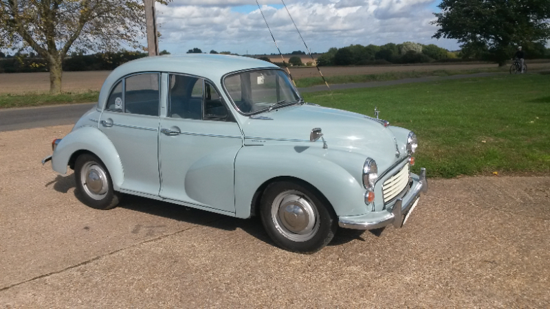 Classic Morris Minor Cars for Sale | CCFS