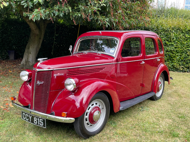 Ford prefect 1938