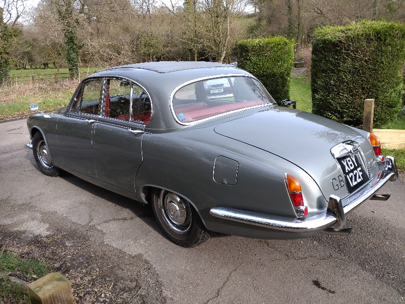1968 Daimler Sovereign 420 Sovereign for Sale CCFS