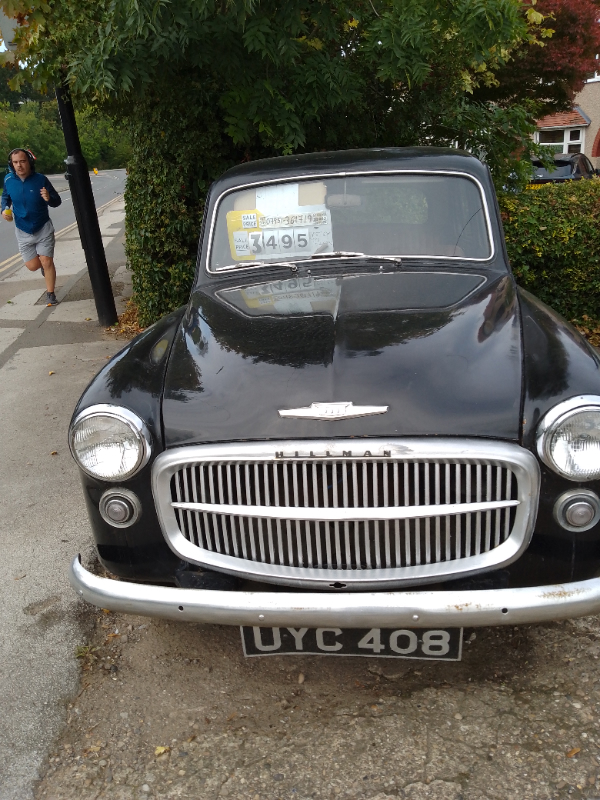 Classic Hillman Cars for Sale CCFS