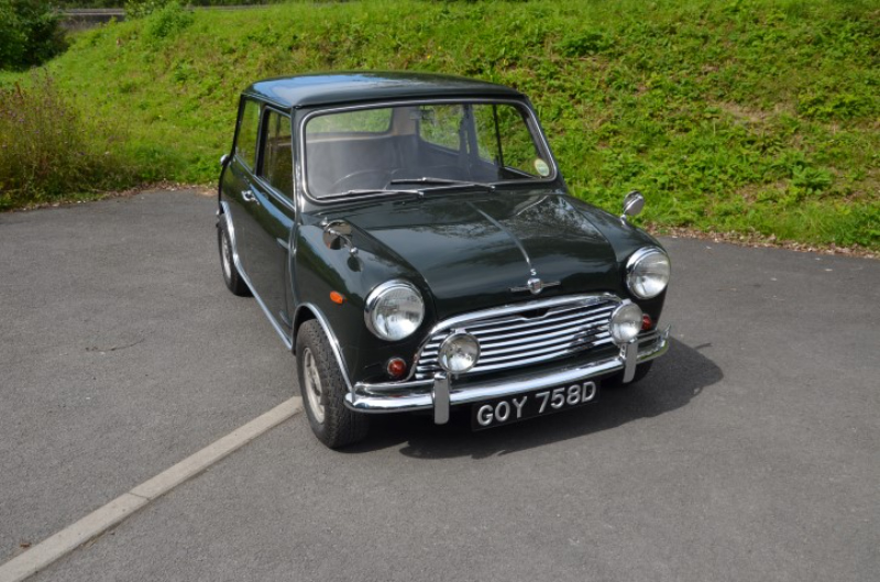 Classic Morris Mini Cars for Sale CCFS