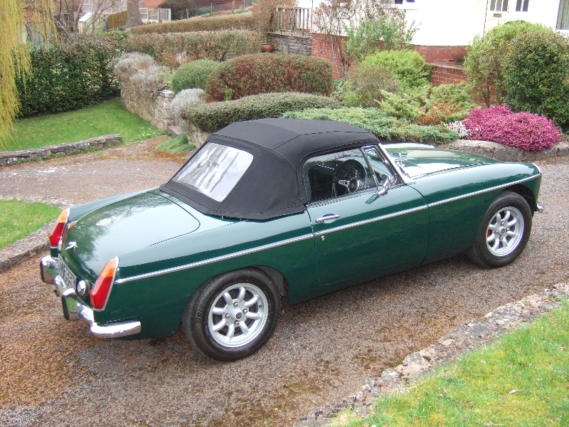 Classic Mg B Cars For Sale | CCFS