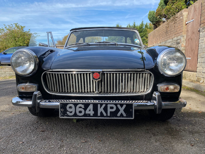 1963 Mg Midget 1275 Cc Rwa For Sale | CCFS