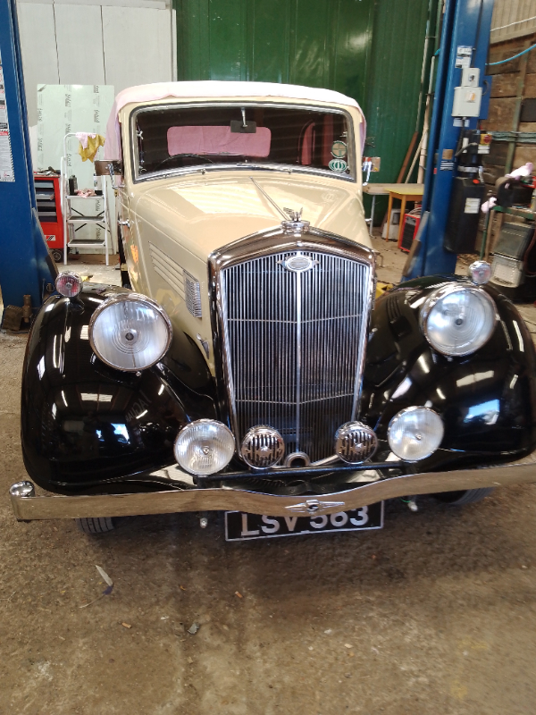 Classic Wolseley Cars for Sale CCFS