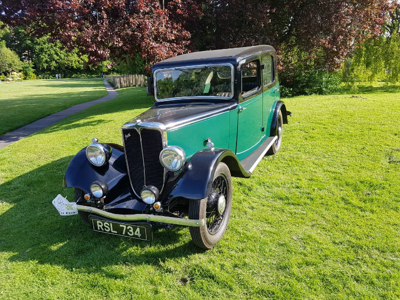 1934 Jowett 7 Hp Kestrel for Sale CCFS