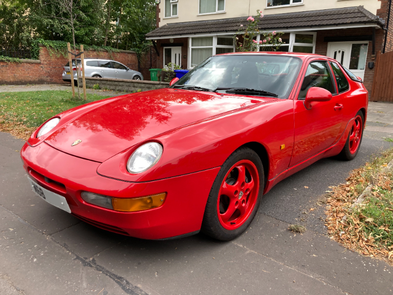 Classic Porsche 968 Cars for Sale | CCFS