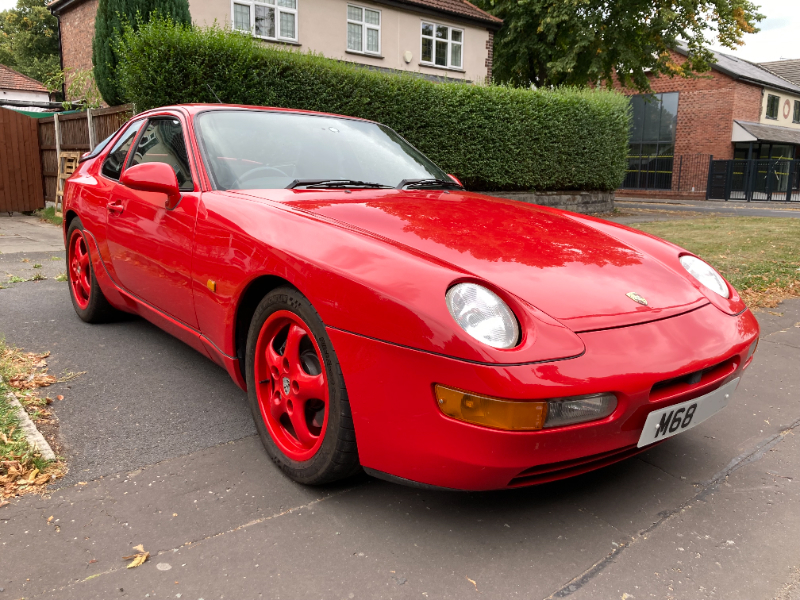 1995 Porsche 968 Sport for Sale | CCFS