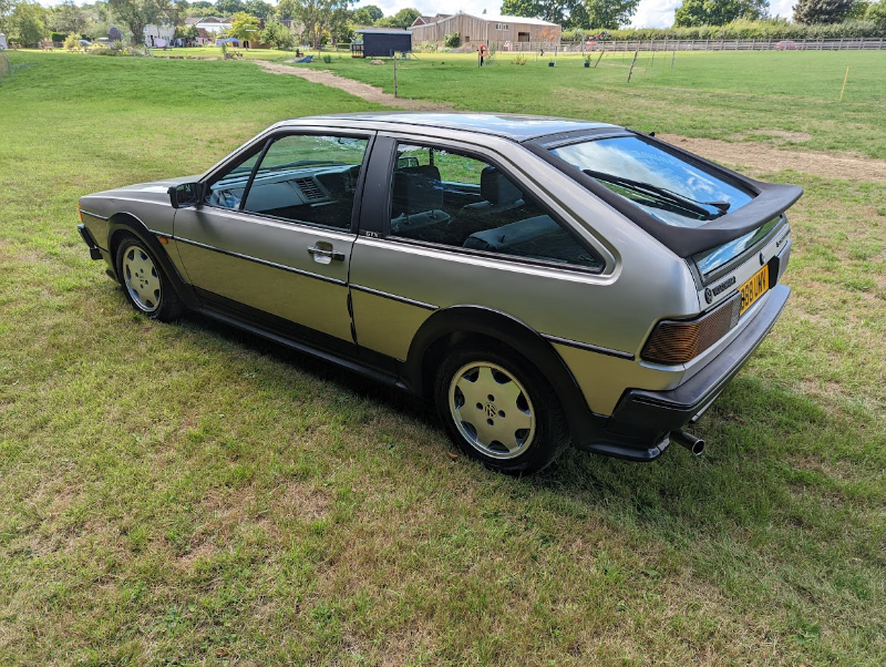 1986 Volkswagen Scirocco Mk2 Gtx for Sale | CCFS