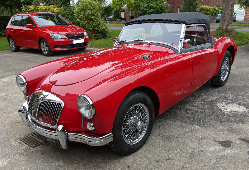 Classic Mg Cars for Sale CCFS
