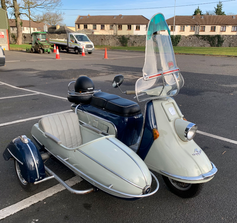 heinkel tourist for sale uk