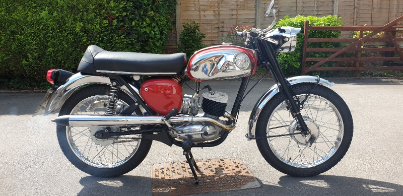 bsa bantam d10