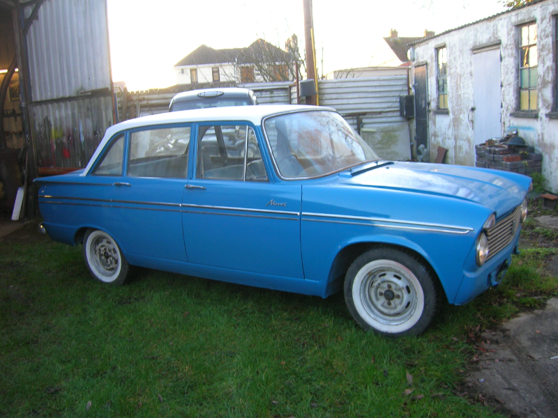Classic Hillman Cars for Sale CCFS