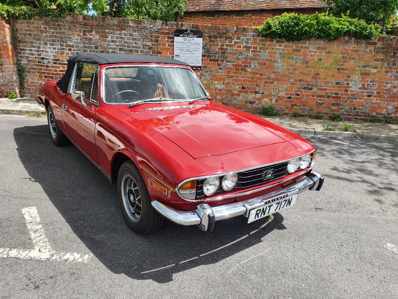 Classic Triumph Stag Cars for Sale | CCFS