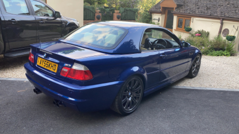 Bmw m3 e45