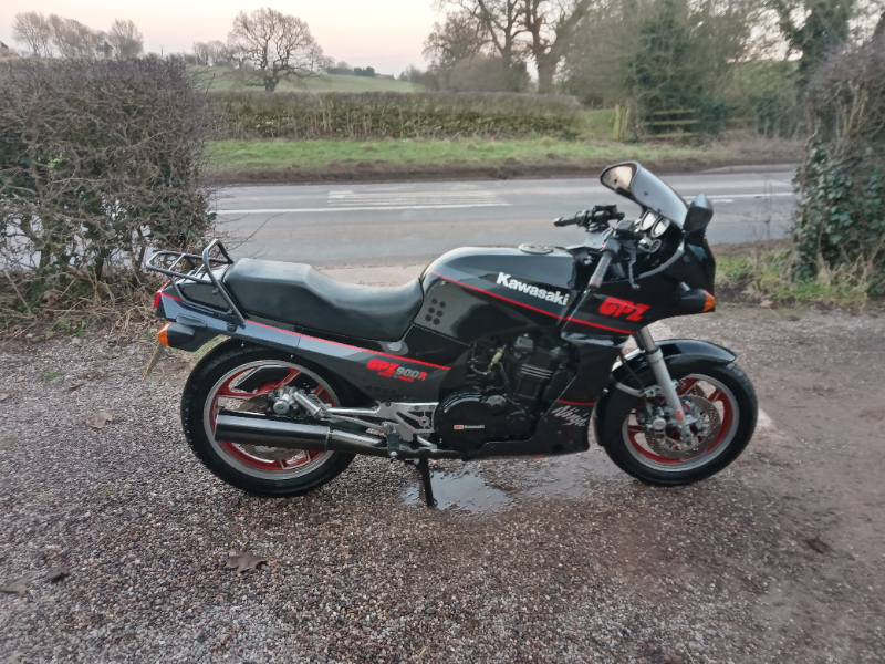 Classic Kawasaki Bikes for Sale CCFS UK