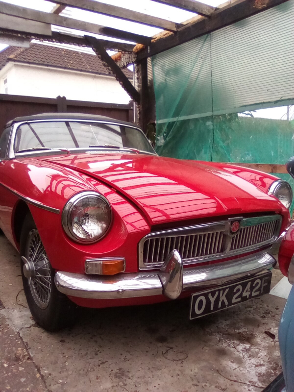 Classic Mg B Cars For Sale | CCFS