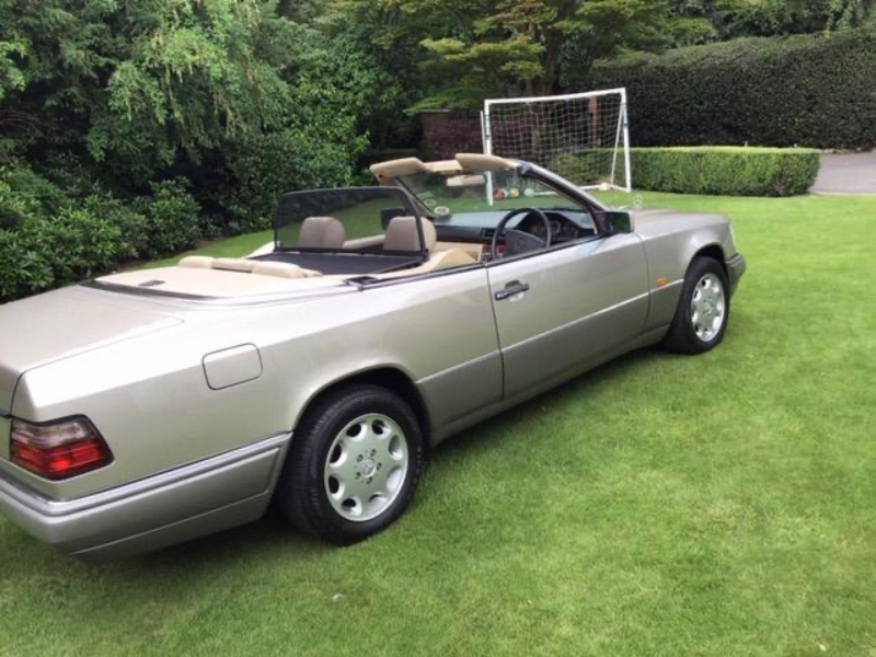 1994 Mercedes Benz W124 Convertible For Sale Ccfs