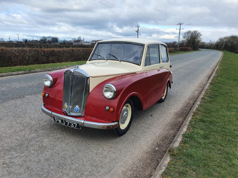 1953 Triumph Mayflower Saloon for Sale CCFS