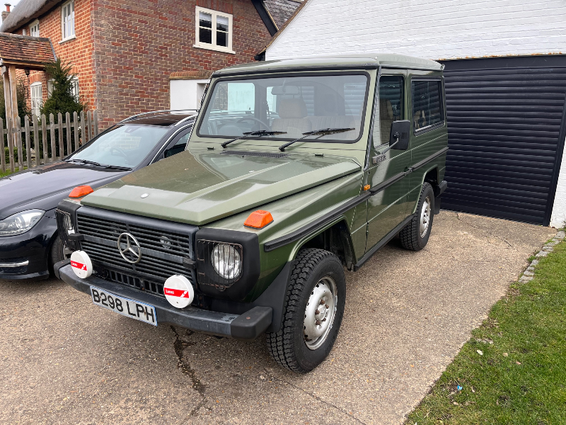 Classic Mercedes Benz G Wagon Cars for Sale CCFS