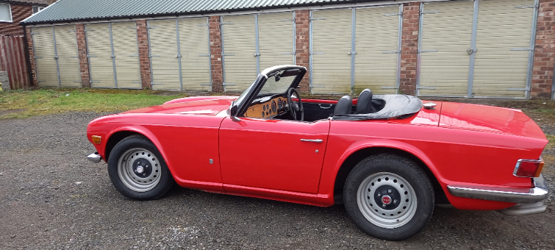 Classic Triumph Tr6 Cars For Sale Ccfs