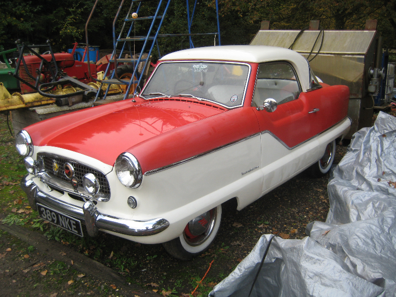 Classic Austin Metropolitan Cars for Sale CCFS