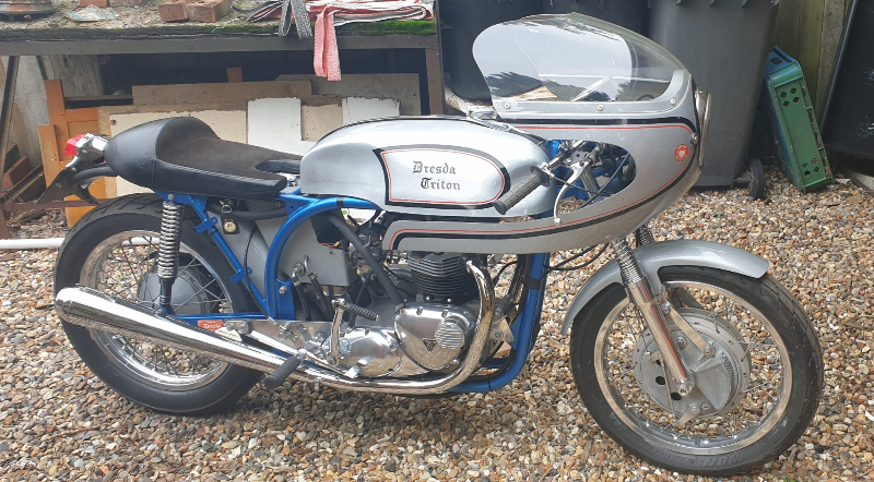 triumph triton for sale