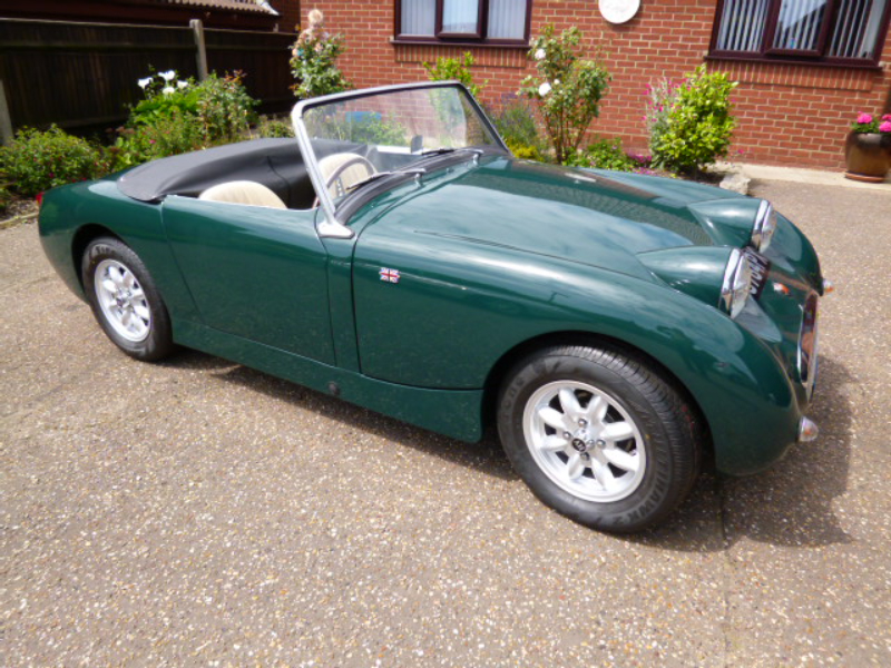 Classic Austin Healey Sprite Cars for Sale CCFS