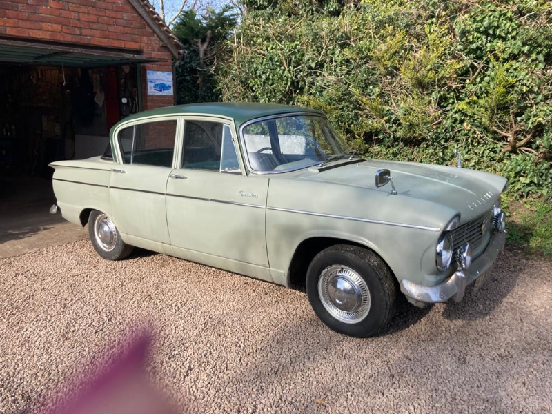 Classic Hillman Cars for Sale CCFS