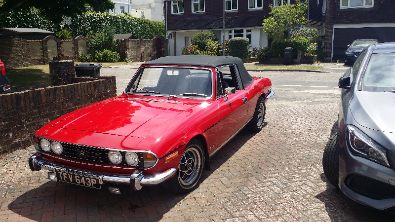 Classic Triumph Stag Cars For Sale | CCFS