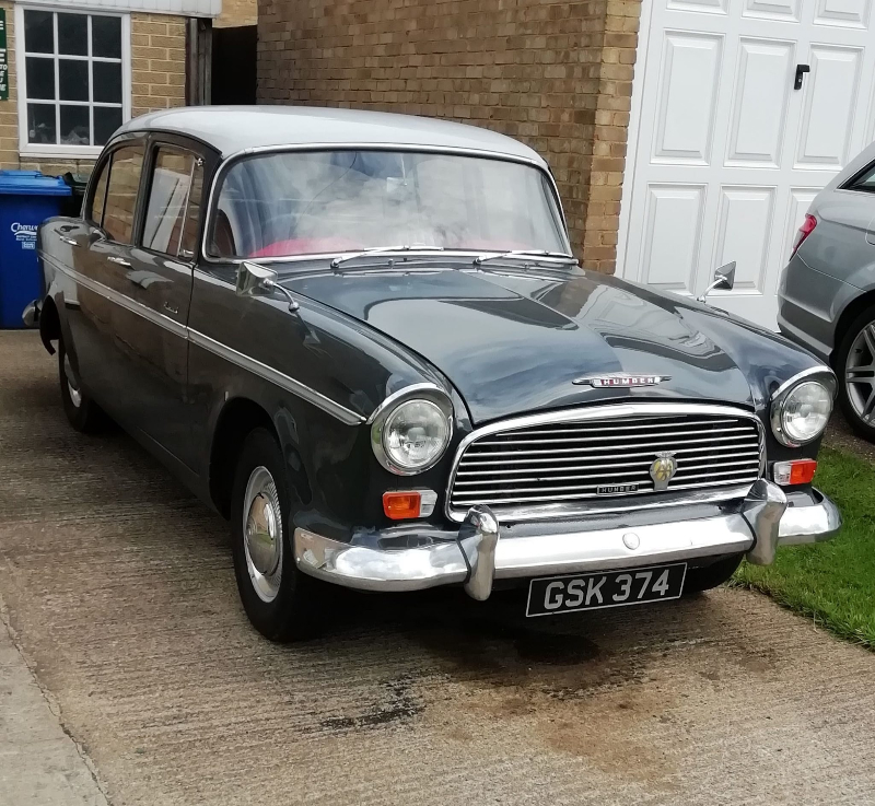 Classic Humber Cars for Sale CCFS