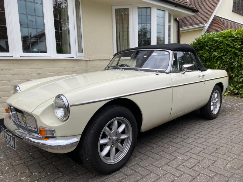 Classic Mg B Cars For Sale | CCFS