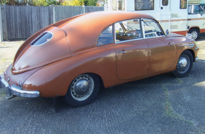 1952 Tatra 600 Tatraplan For Sale | CCFS