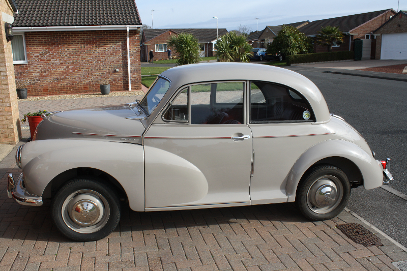 Classic Morris Minor Cars for Sale | CCFS